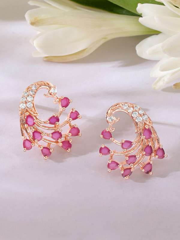 Nike hot sale diamond earrings