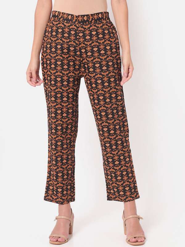 Printed Trousers - Buy Printed Trousers 