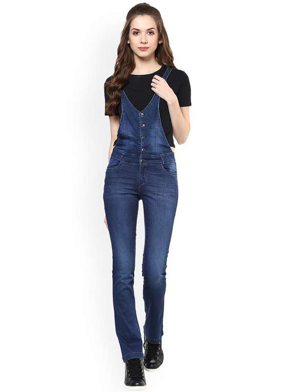 Dungaree dress myntra Clearance