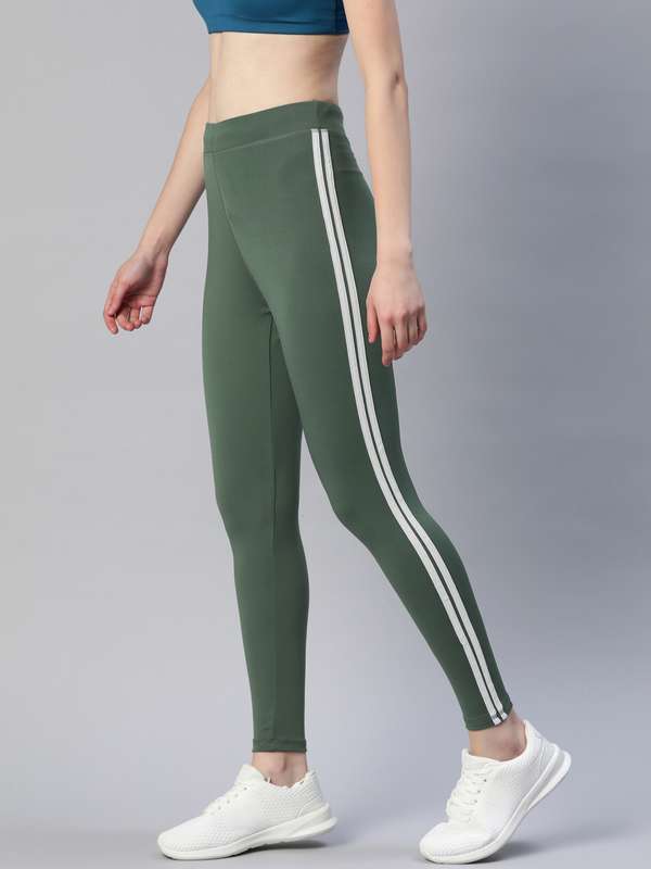 adidas leggings olive green