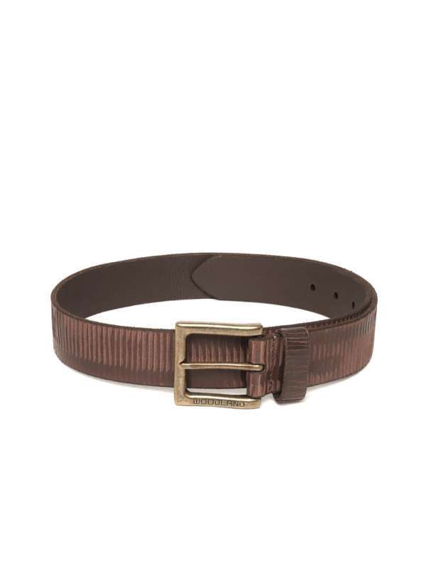 Woodland leather belt clearance price