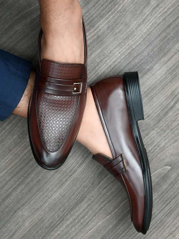 Brown Formal shoes for Men (Loafers Belly)