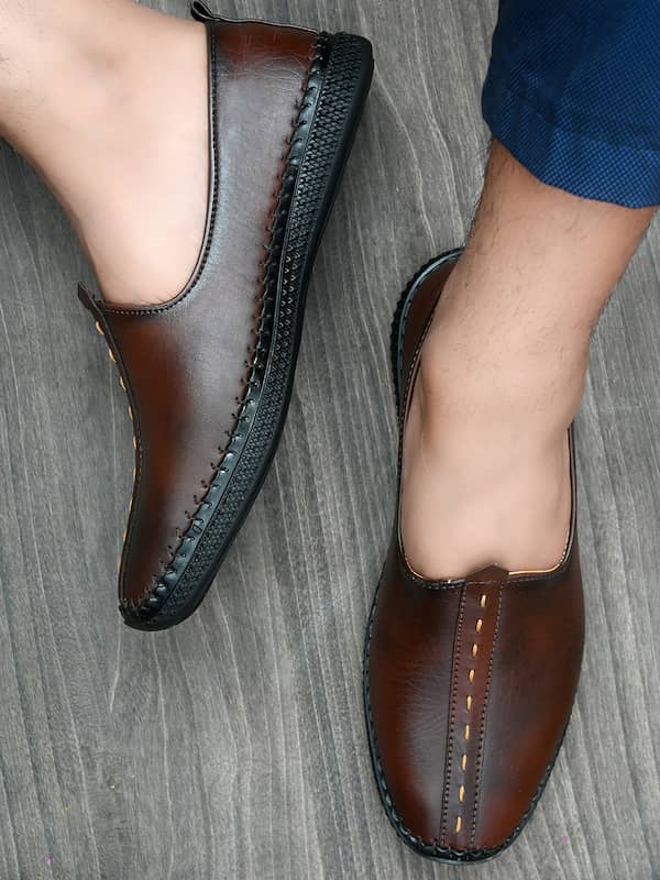 Men Ethnic Footwear Buy Ethnic Footwear for Men Online in India