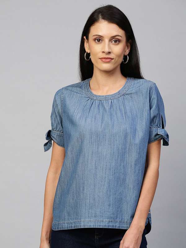 Pantaloons Bare Denim Tshirts Bare Denim Shirt Pantaloons Bare