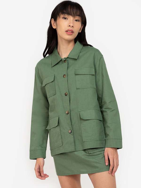 Women Cargo Jackets - Buy Women Cargo 