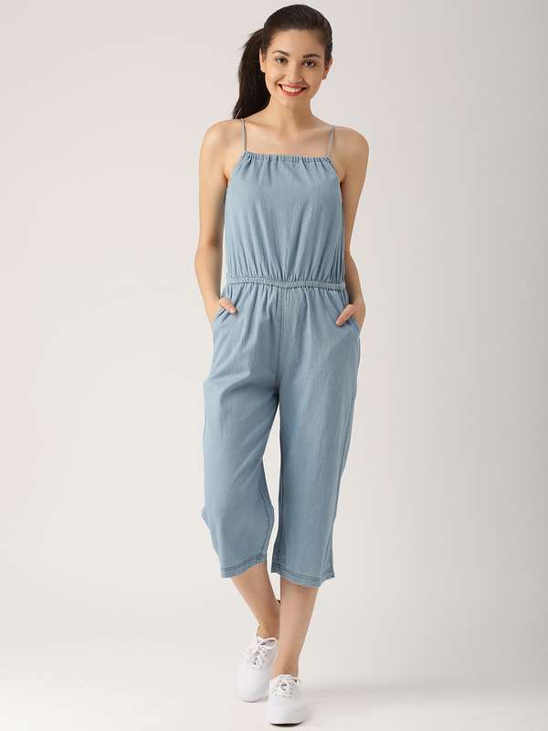 myntra jumpsuit jeans