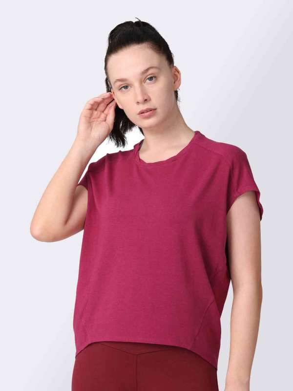 Buy Grey Tops for Women by Proyog Online