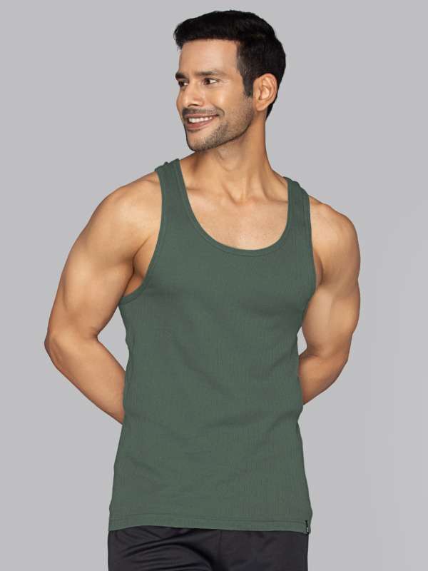 Men's Gym Tank Tops, Fitted Vests and Tanks