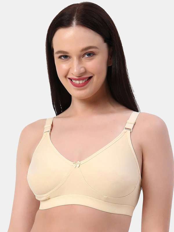 Buy Planetinner Non Padded Non Wired Low Coverage Plunge Bra