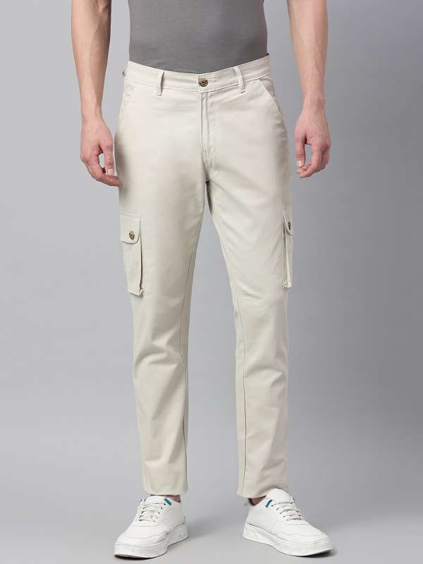 Cargo pants in a narrow, straight fit – LERROS SHOP