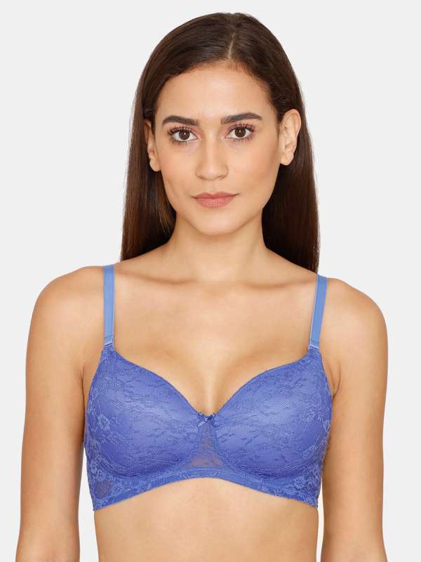 Buy Liigne Small Flower Printed Everyday Padded Bra (Pack Of 3) Online at  Best Prices in India - JioMart.