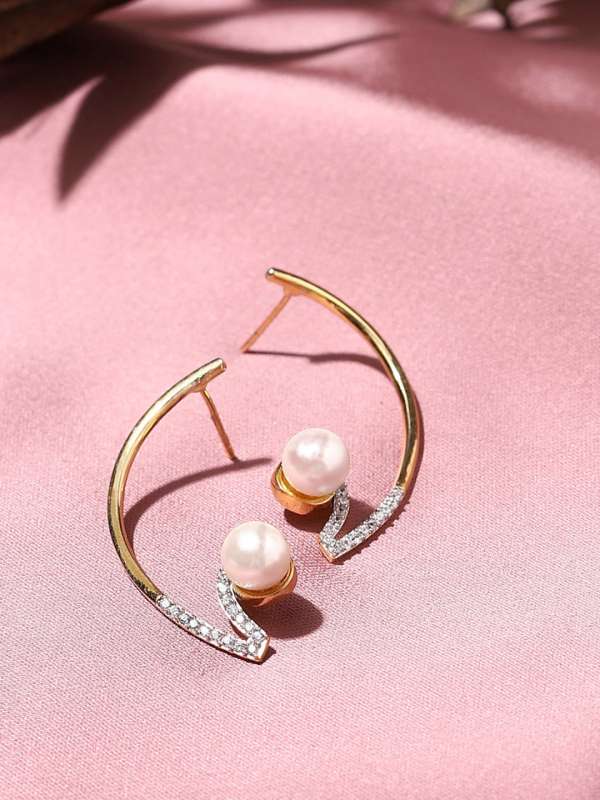 Voylla best sale pearl earrings