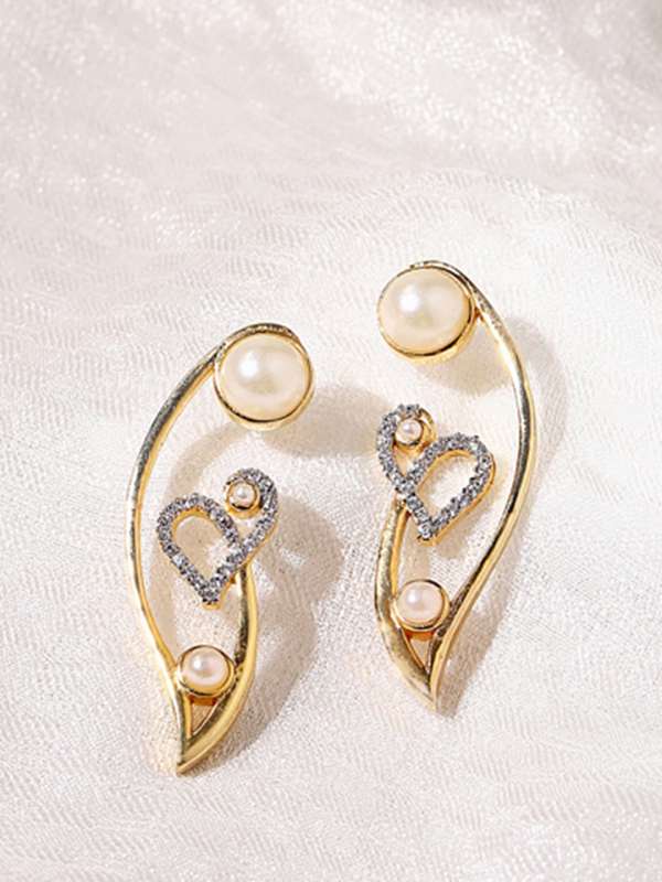 Voylla gold earrings sale