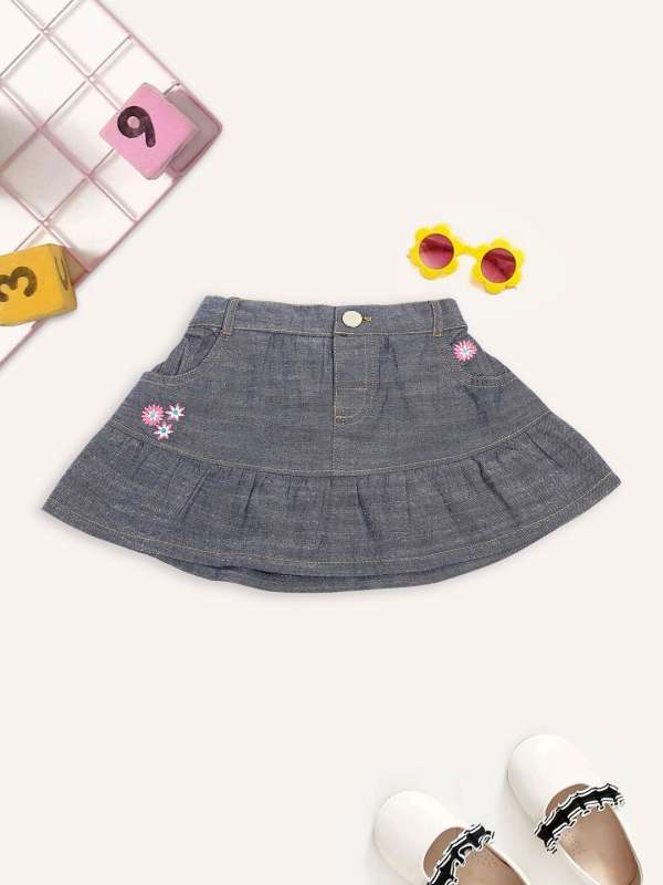 Denim skirt under 500 shop