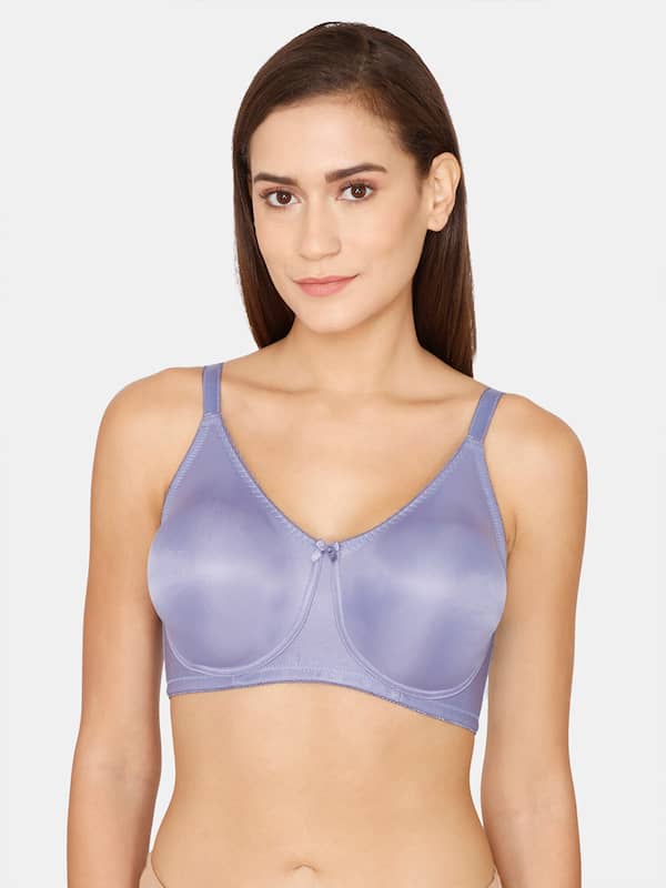 Zivame Stripped Full Coverage Bralette - Get Best Price from