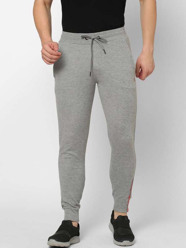 Sweet Dreams Men Grey Melange Solid Pyjamas Mp 142718 8727083.htm