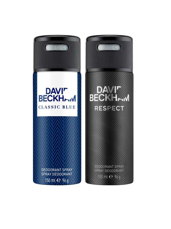 David beckham shop respect deodorant