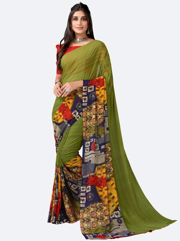Silk Independence Day Saree at Rs 530 in Surat | ID: 2851845613097