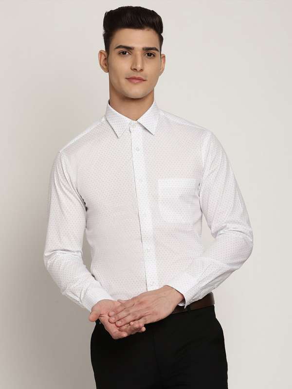 White shirt formal outlet