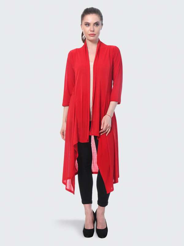 Red shrugs best sale online