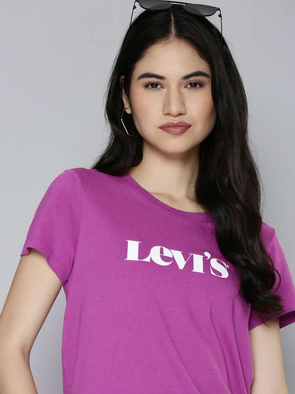 Levis Purple T Shirts - Buy Levis Purple T Shirts online in India