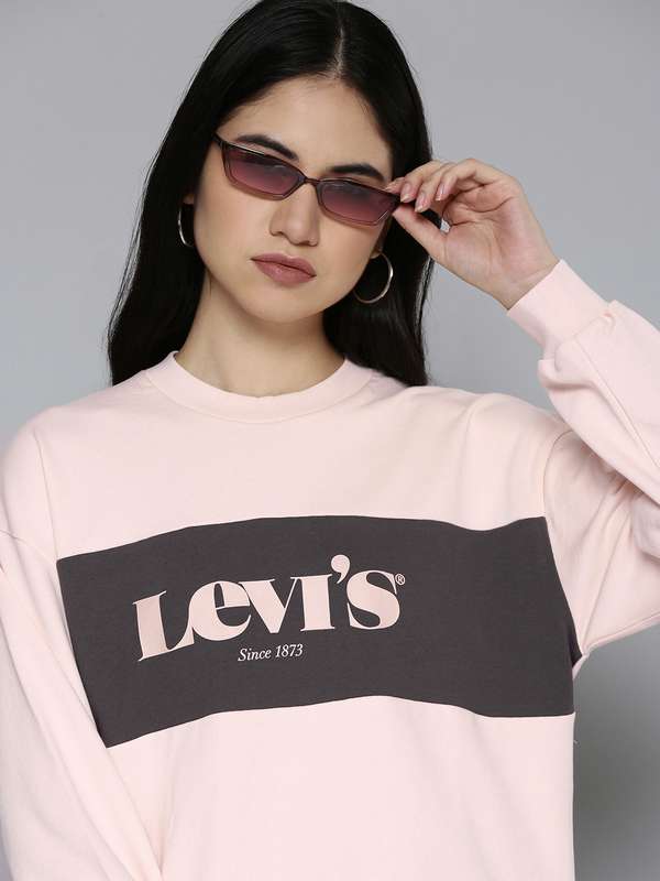 Buy Trendy Pink Sweatshirts Online in 