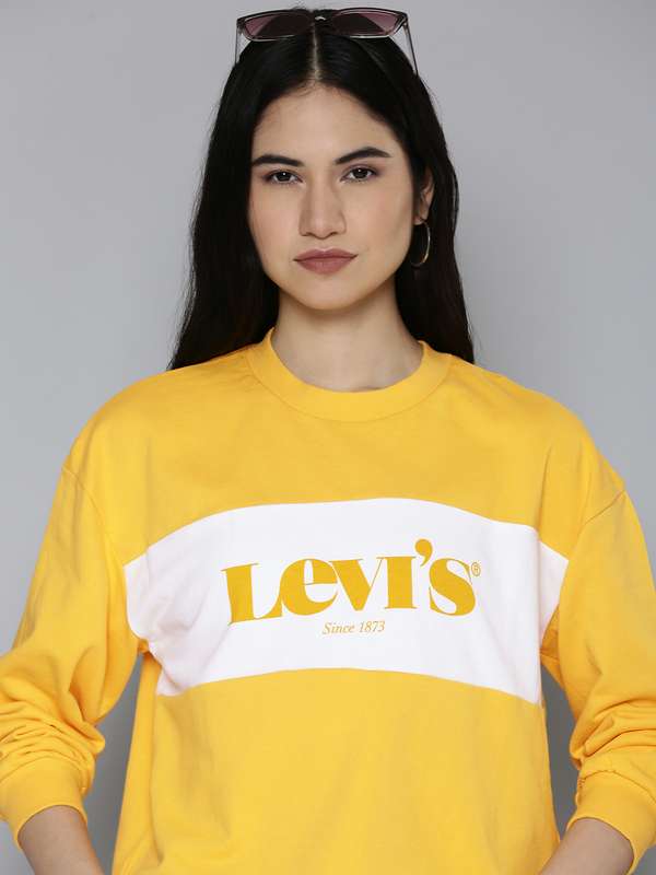 Women Levis Sweatshirts - Buy Women 