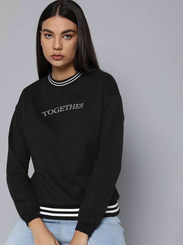 Buy women sweatshirts online clearance