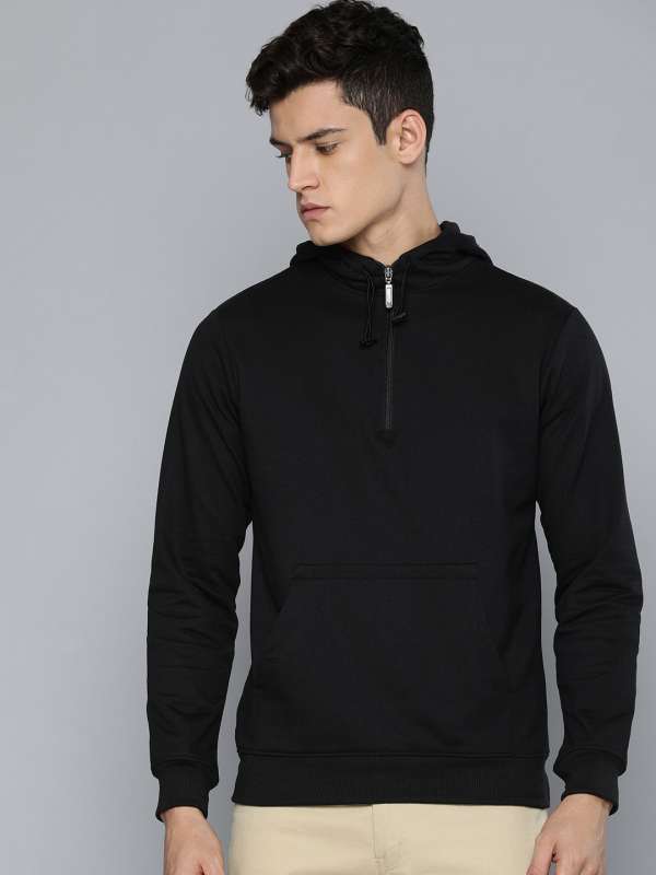 Black hooded shirt mens new arrivals