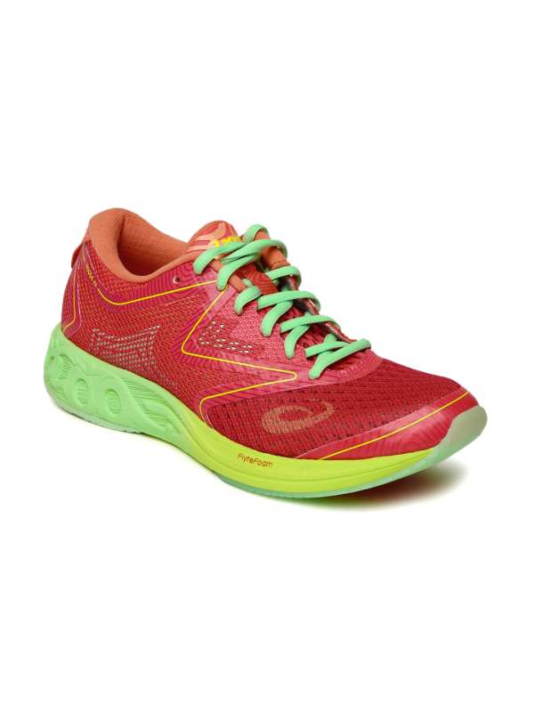 asics running shoes myntra