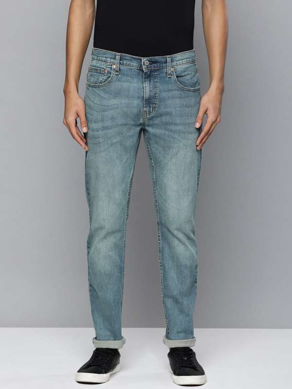 XLTD Men's Big + Tall Tapered Stretch Denim Pants - Extra Long Daily  Streetwear Work and Casual Jeans, Blue Faded Wash - Walmart.com