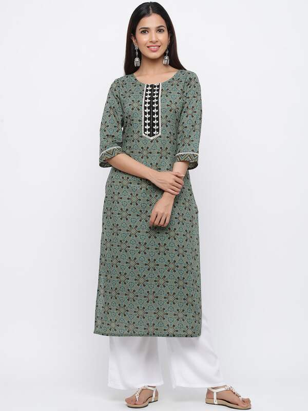 Buy kurti under 300 rupees for women in India @ Limeroad | page 4-hanic.com.vn