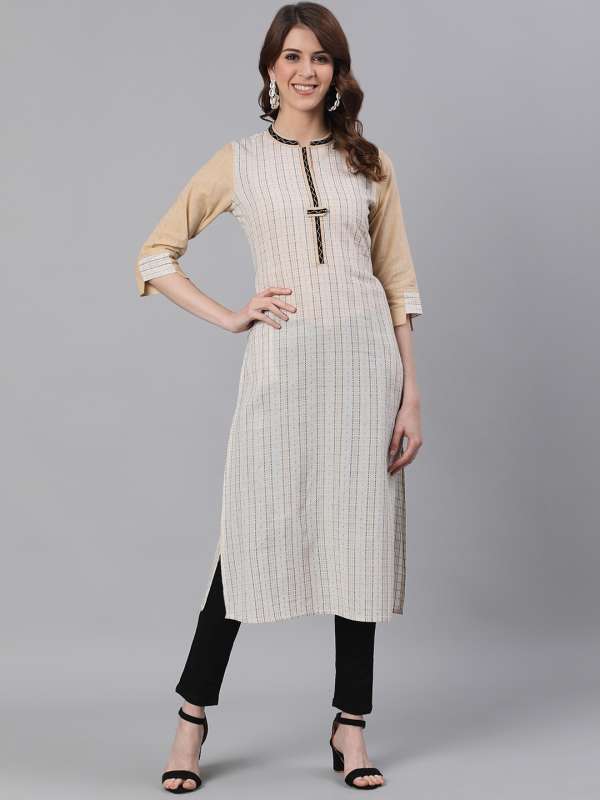 Stripes kurtis new arrivals