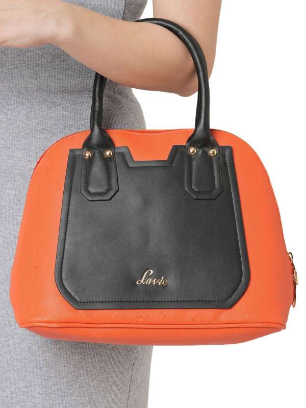 Lavie orange bag on sale