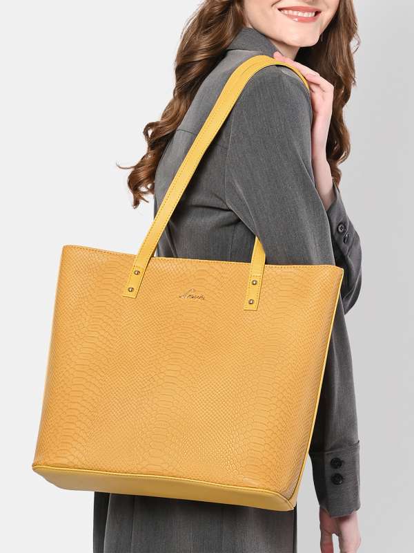 Lavie yellow handbag 2025