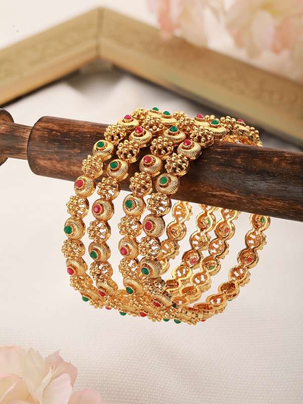 Acrylic bangles online new arrivals