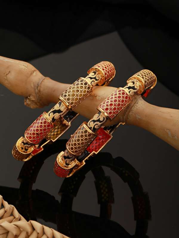 Stone Bangles Buy Stone Bangles online in India