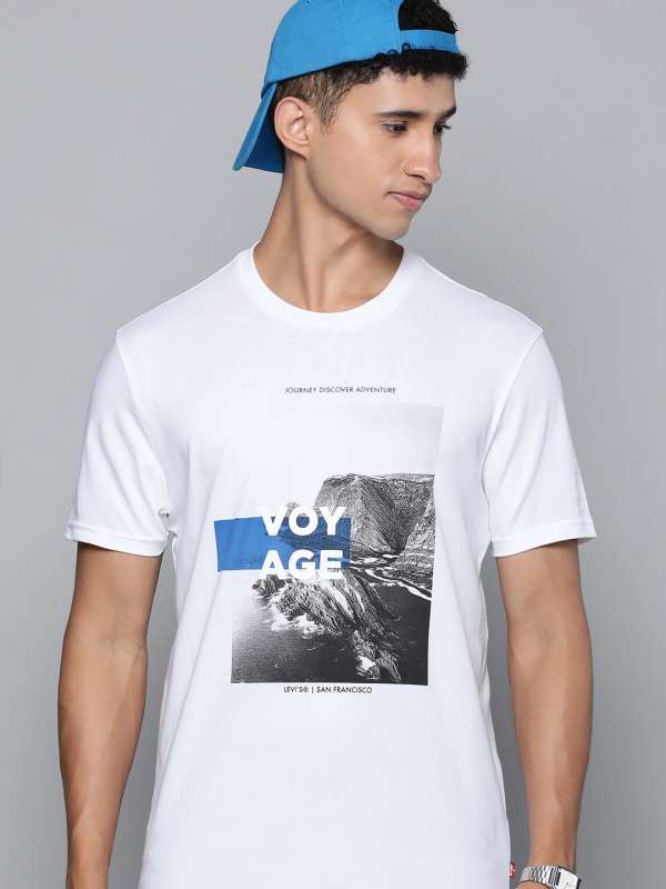 Levis White Tshirts - Buy Levis White Tshirts online in India