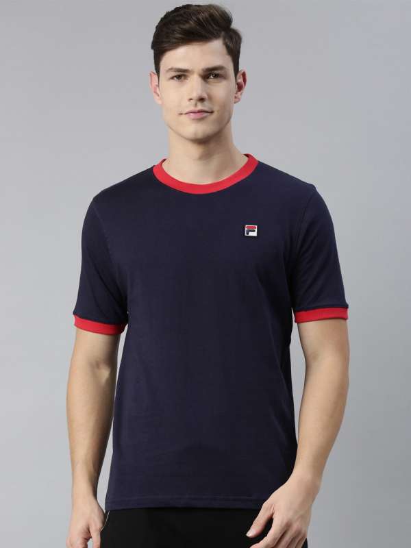 Fila t shirt online myntra