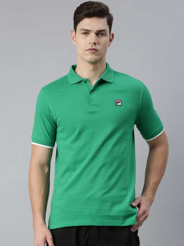 Fila t sale shirt mens green