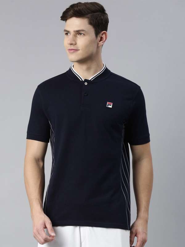 Men Henley Tshirts Fila Superdry Buy Men Henley Tshirts Fila