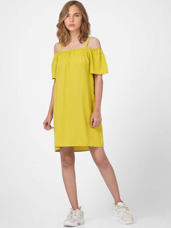 Only clearance yellow dress