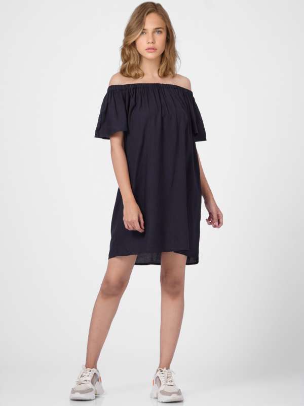 Only off shop shoulder dress