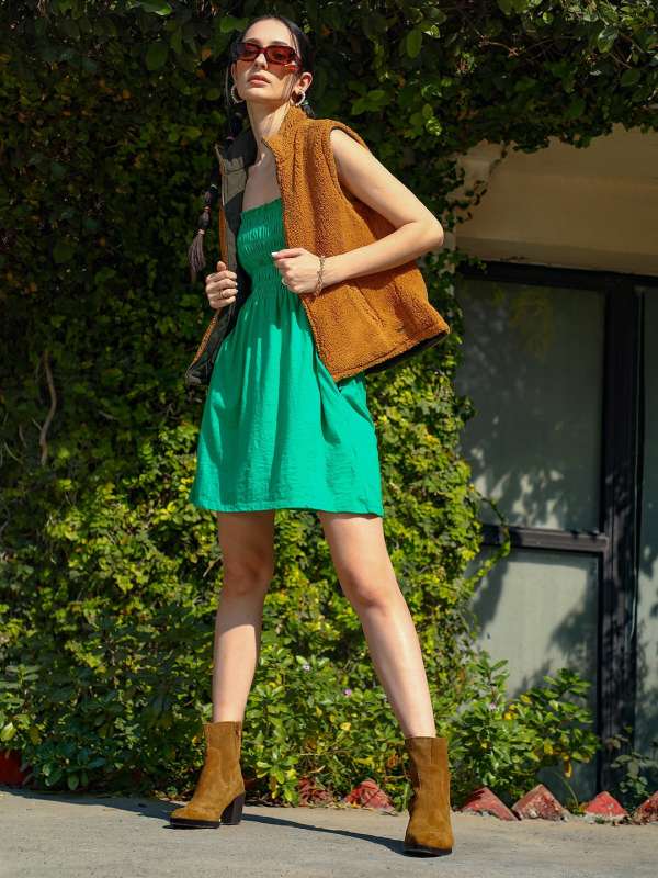 Only shop dresses myntra
