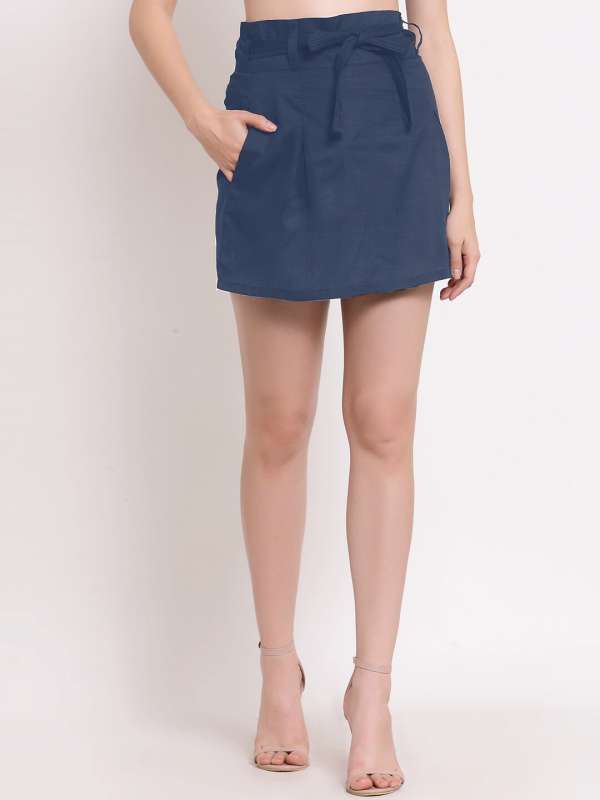 Women Mini Skirts Buy Women Mini Skirts online in India