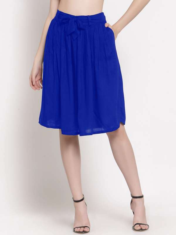Royal blue 2025 skirt forever 21