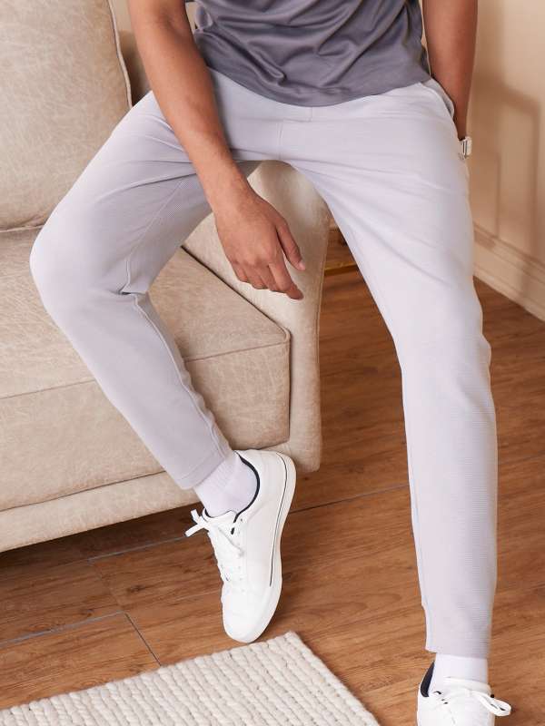 Invincible Mens Training Fitted Track Pants