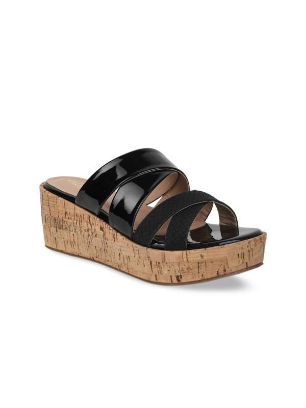 Wedge sandals hot sale 2 inch heel