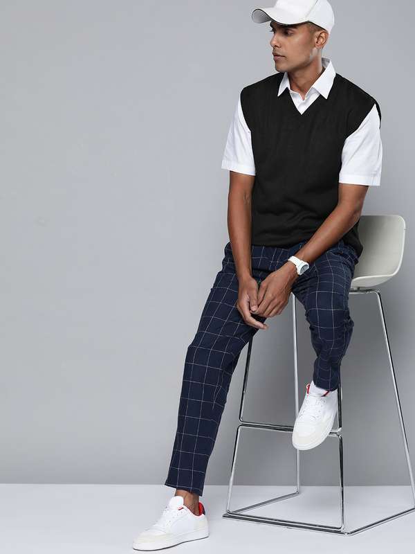 Men Sleeveless Sweaters - Buy Men 