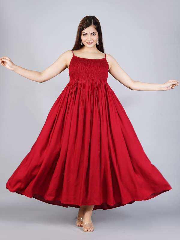 Long gown below 500 hot sale